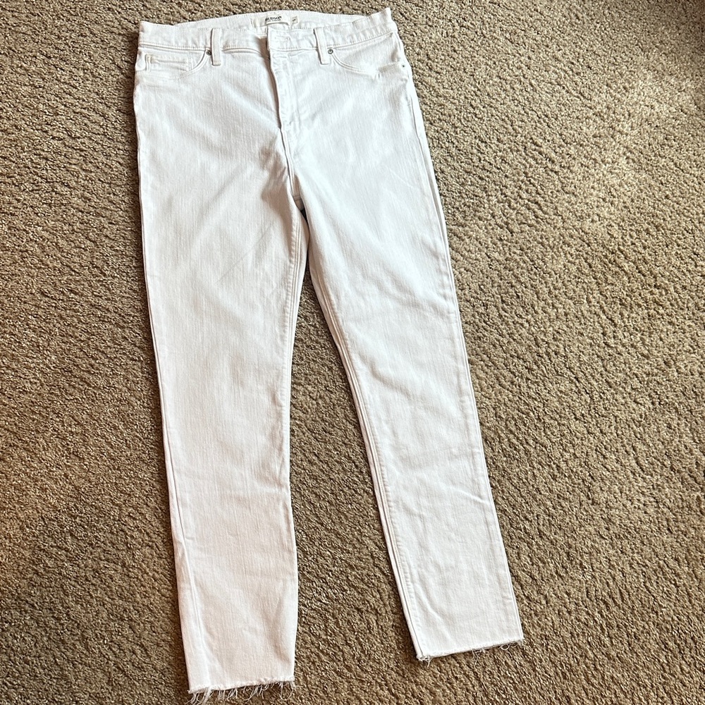 Classic White Women's Jeans